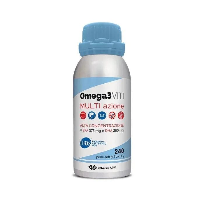 Omega 3 240 Perle Da 1,4 G Senza Glutine