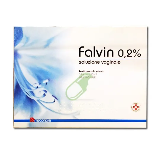 Falvin Soluzione Vaginale 0,2% 5 Flaconi 150 ml