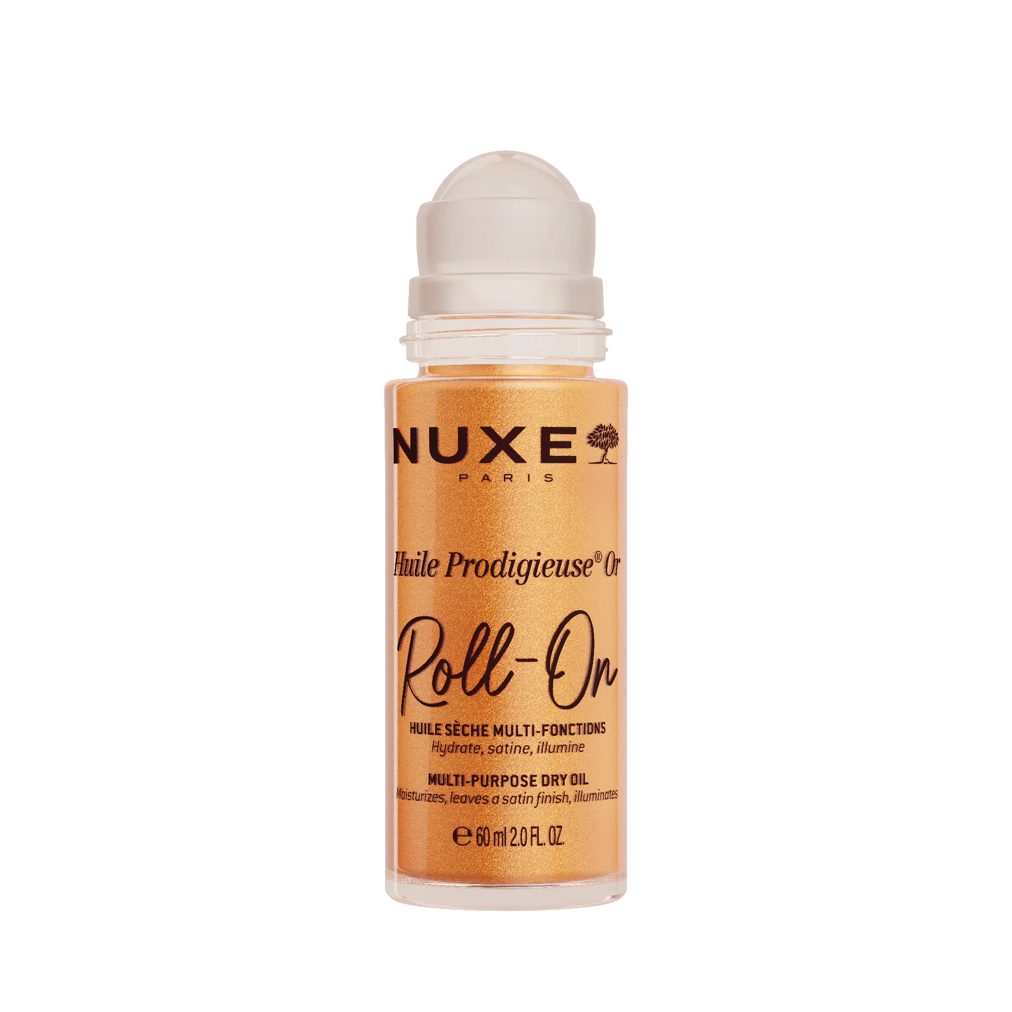Nuxe Huile Prodigieuse Or Roll-On 60 ml Nutriente multiuso iridescente