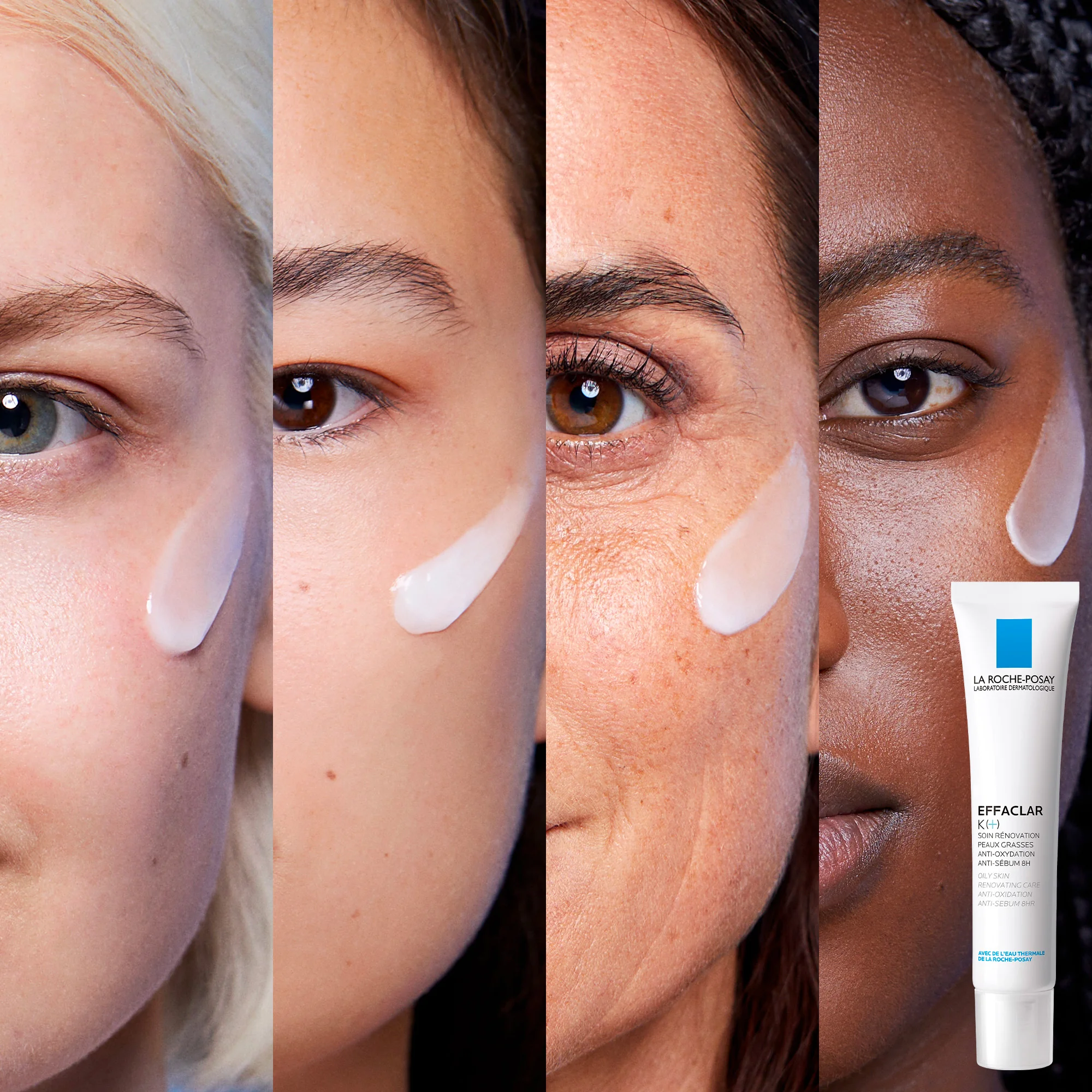 La Roche Posay Effaclar K+ 40 ml Trattamento Rinnovatore Pelle Grassa Pelle Grassa o Tendente alle Imperfezioni