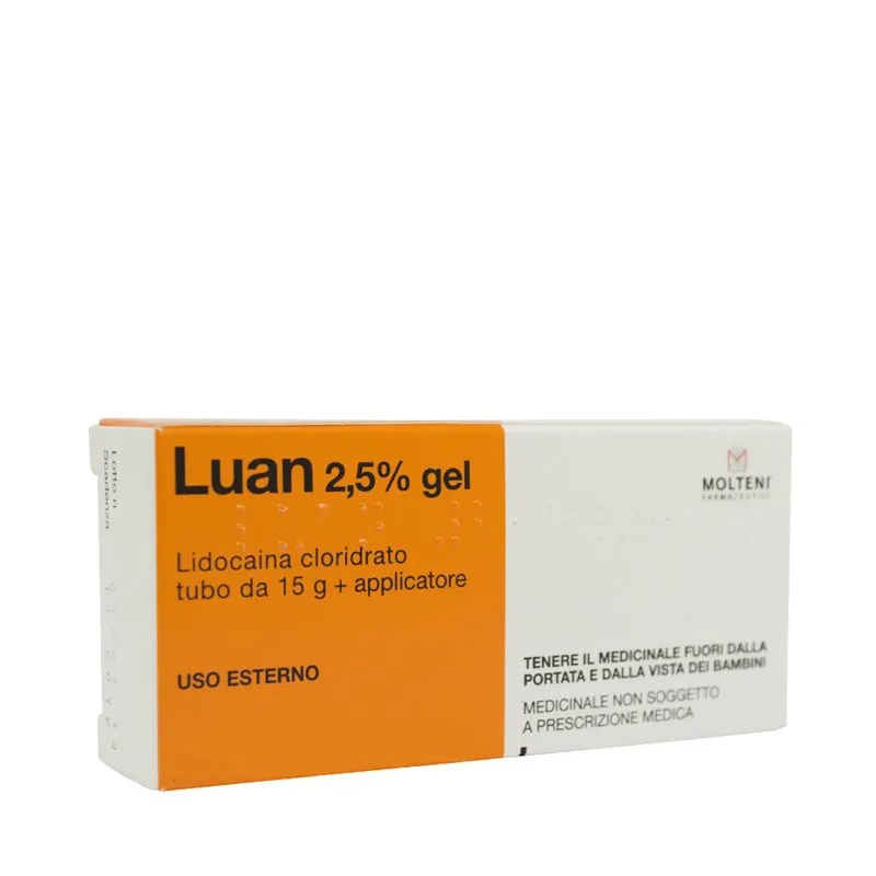 Luan Gel 15 g 2,5% + Applicatore