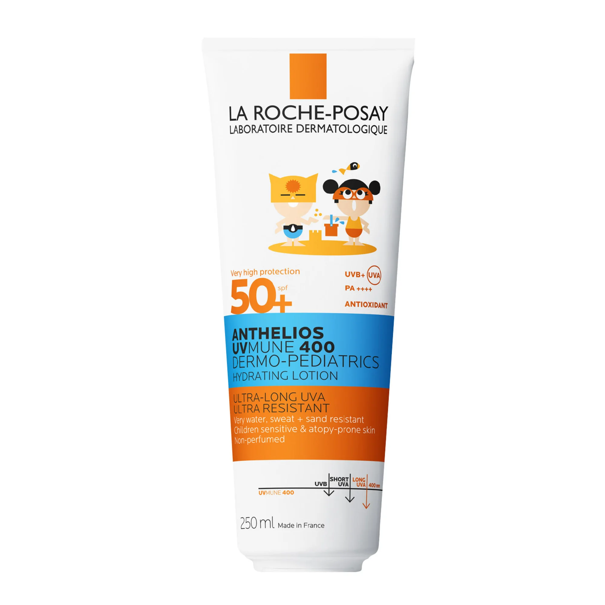 La Roche Posay Anthelios Latte Uvmune Bambini Spf50+ 250 ml Latte solare protettivo