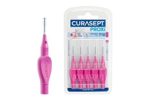 Curasept Proxi T10 1mm Fuxia 6 Pezzi Scovolino Interdentale