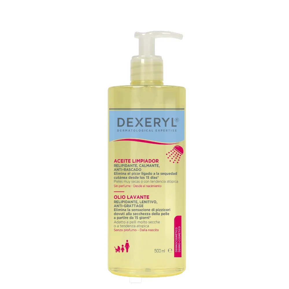 Dexeryl Olio Lavante 500 ml Detergente Corpo e Viso