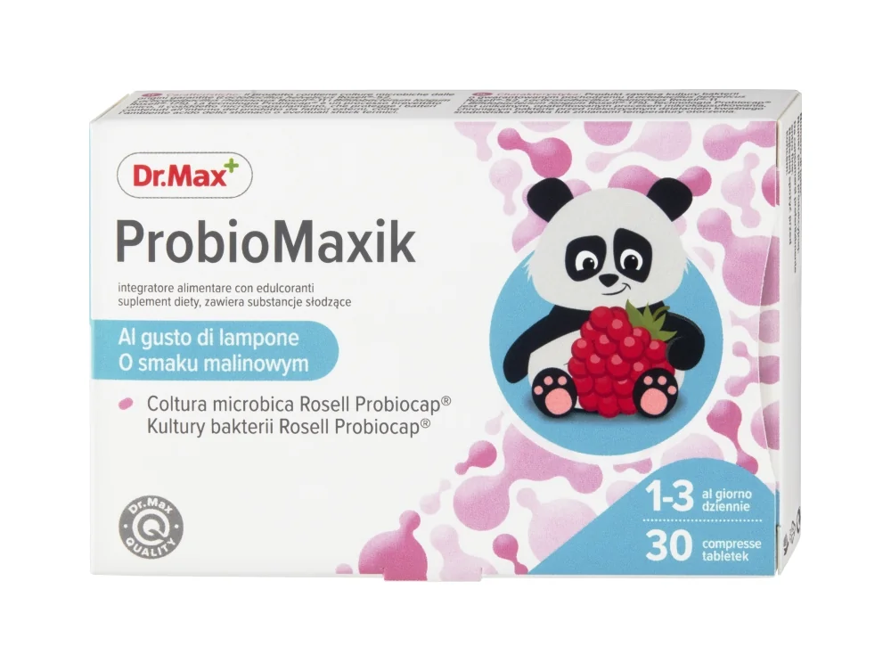 Dr. Max Probiomaxik Bambini 30 Compresse Fermenti Lattici per Bambini