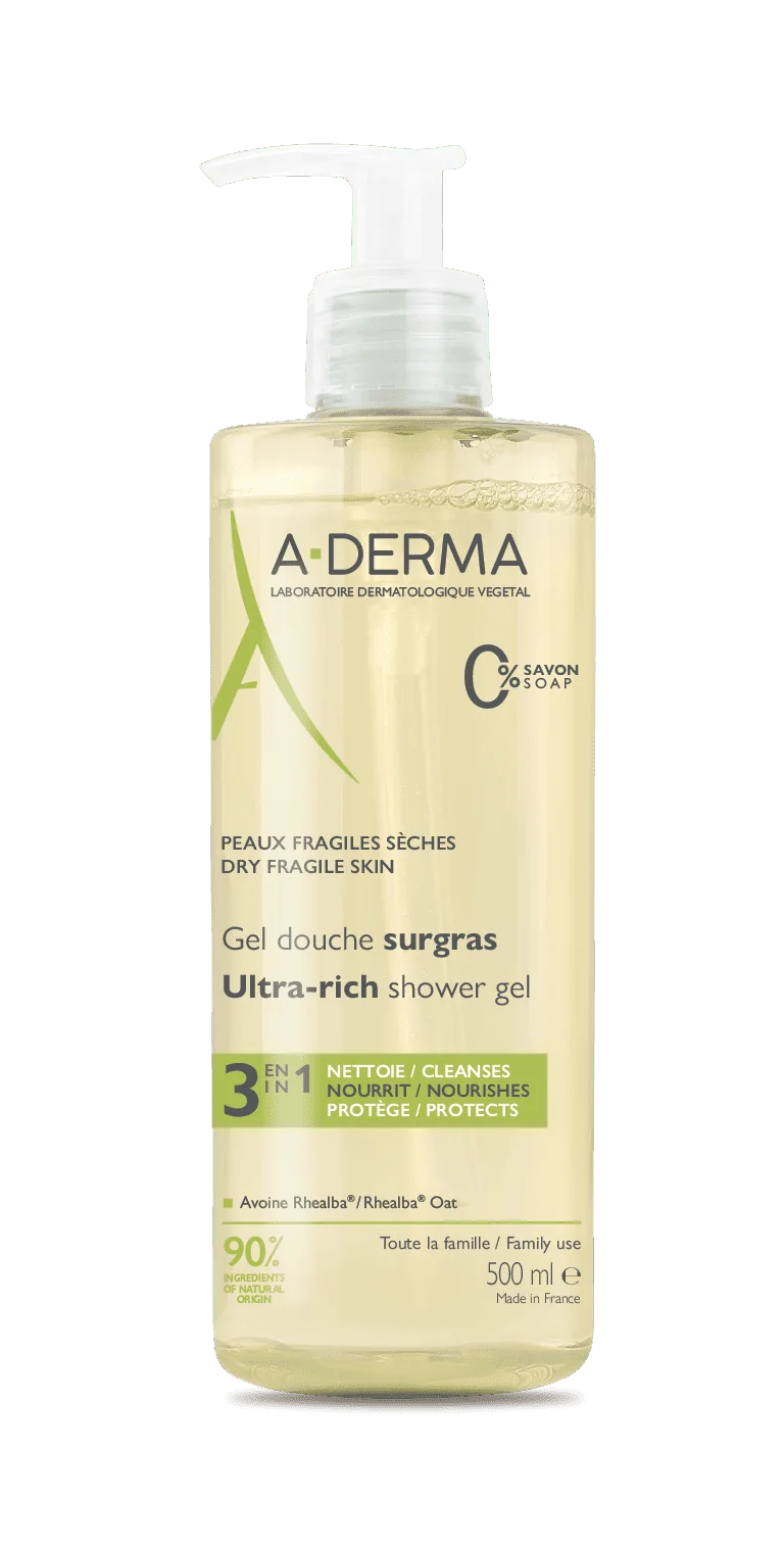 Les Indispensables Gel Doccia Surgras 500 Ml