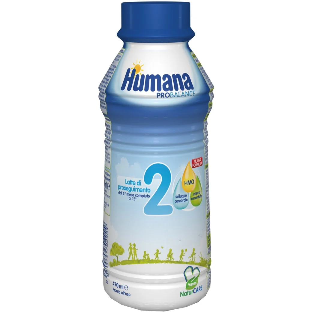 Humana 2 Probalance 470 ml Alimento per Infanzia