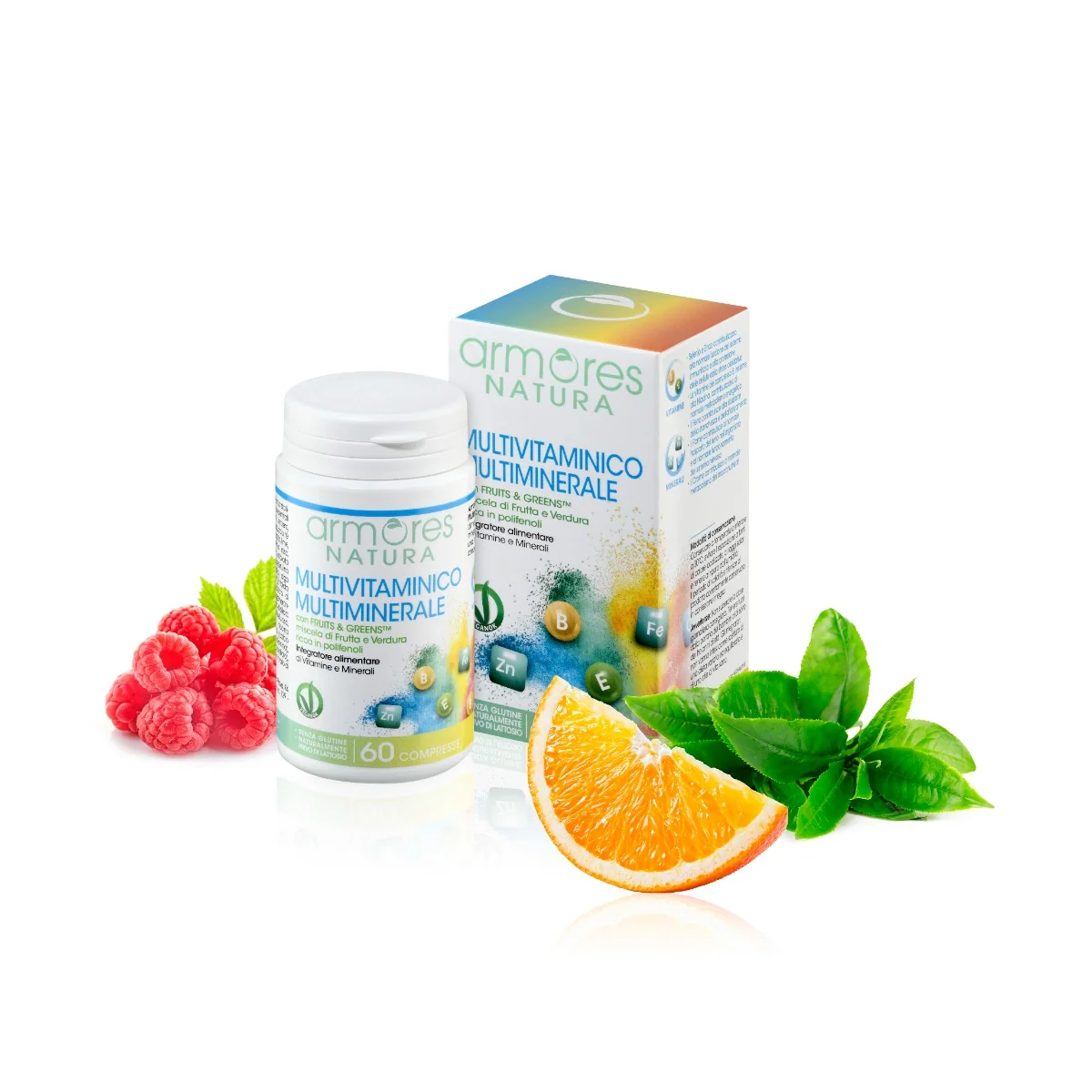 Armores Natura Multivit 60 Compresse Multivitaminico