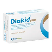 Diakid Plus Integratore 14 Capsule Spremibili