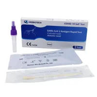 Wizbiotech Sars-Cov-2 AG Test Antigenico Rapido Covid-19 1 Pezzo