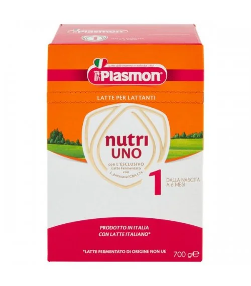 Plasmon Latte Stage 1 700 G Sistema Immunitario