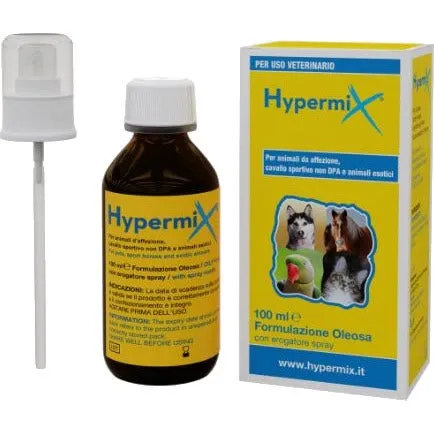 Rimos Hypermix Soluzione Oleosa Cicatrizzante Veterinaria 100 ml