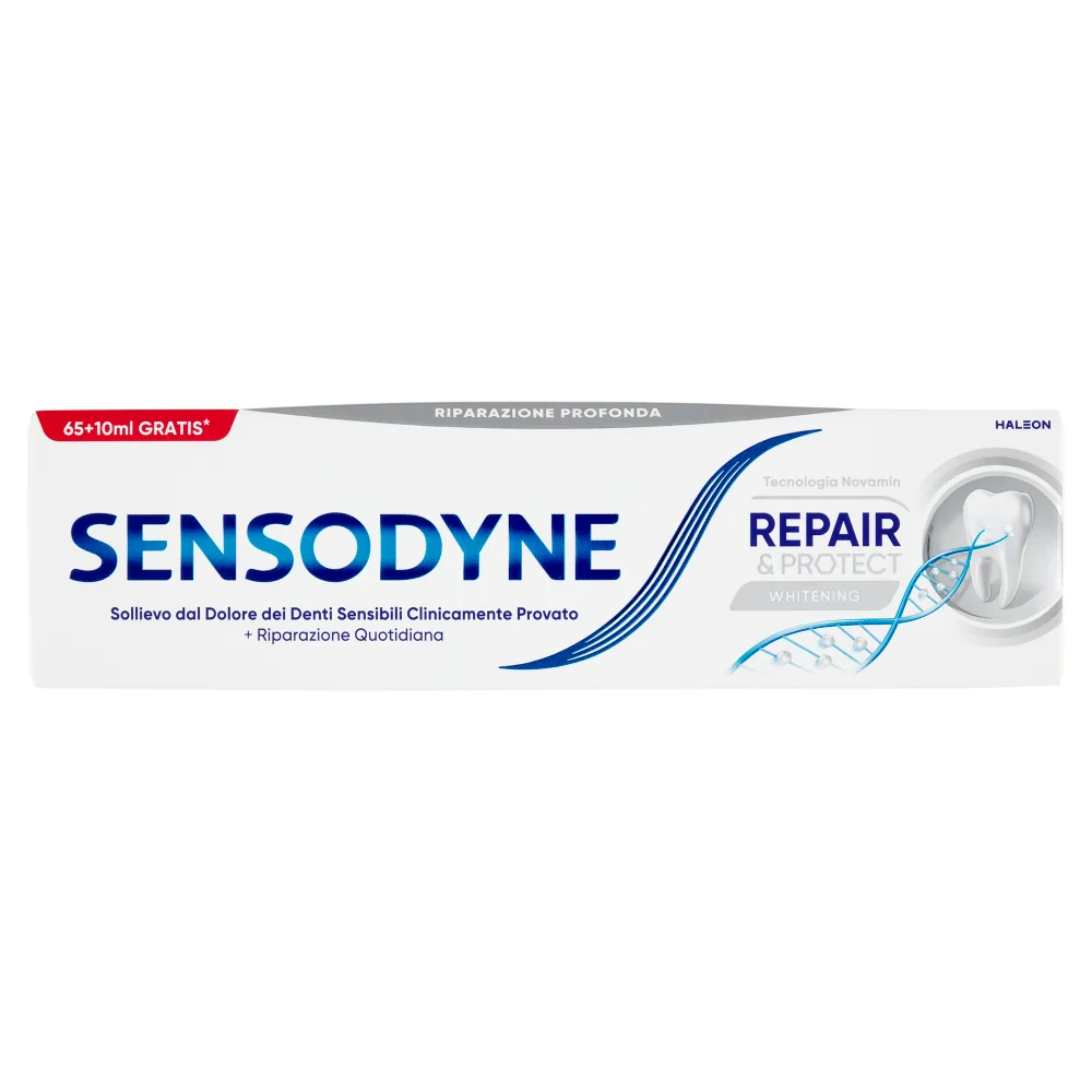 Sensodyne Rep&Prot White 75Ml