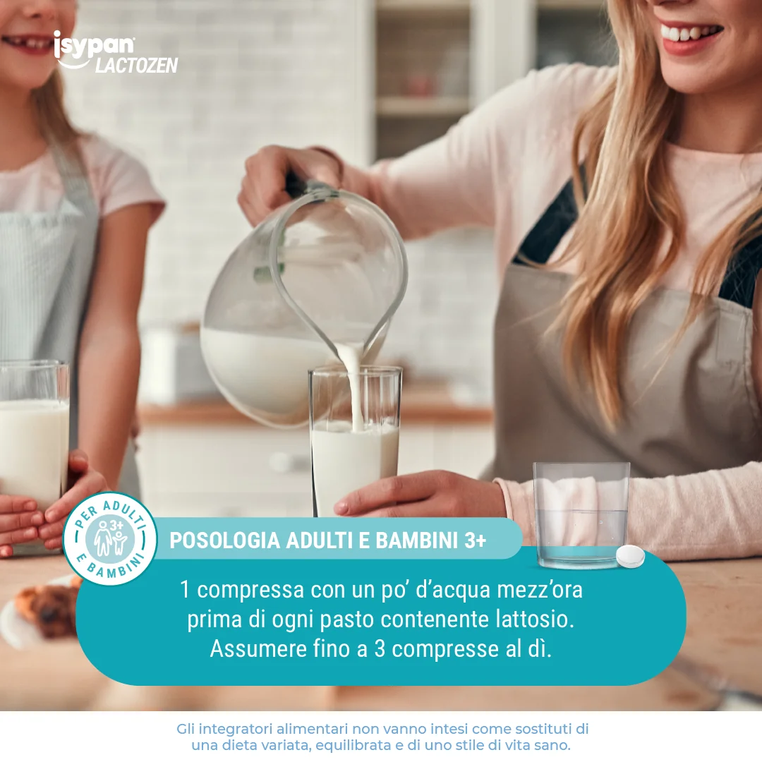 Isypan Lactozen 30Cpr