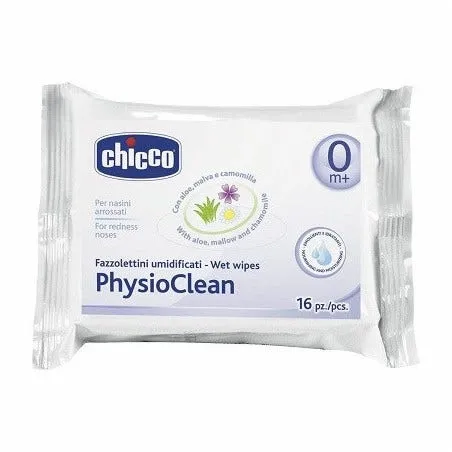 CHICCO FAZZ UMIDIF PHYSIOCLEAN 16P