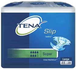 Tena Slip Super L 28 Pezzi Pannoloni