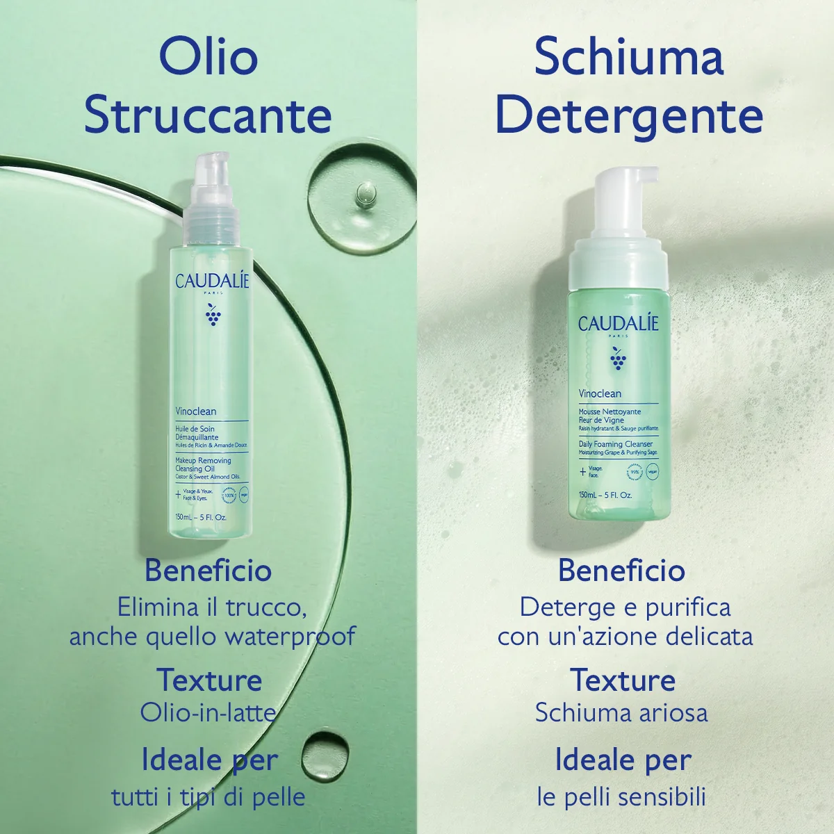 Vinoclean Schiuma Detergente 150 Ml
