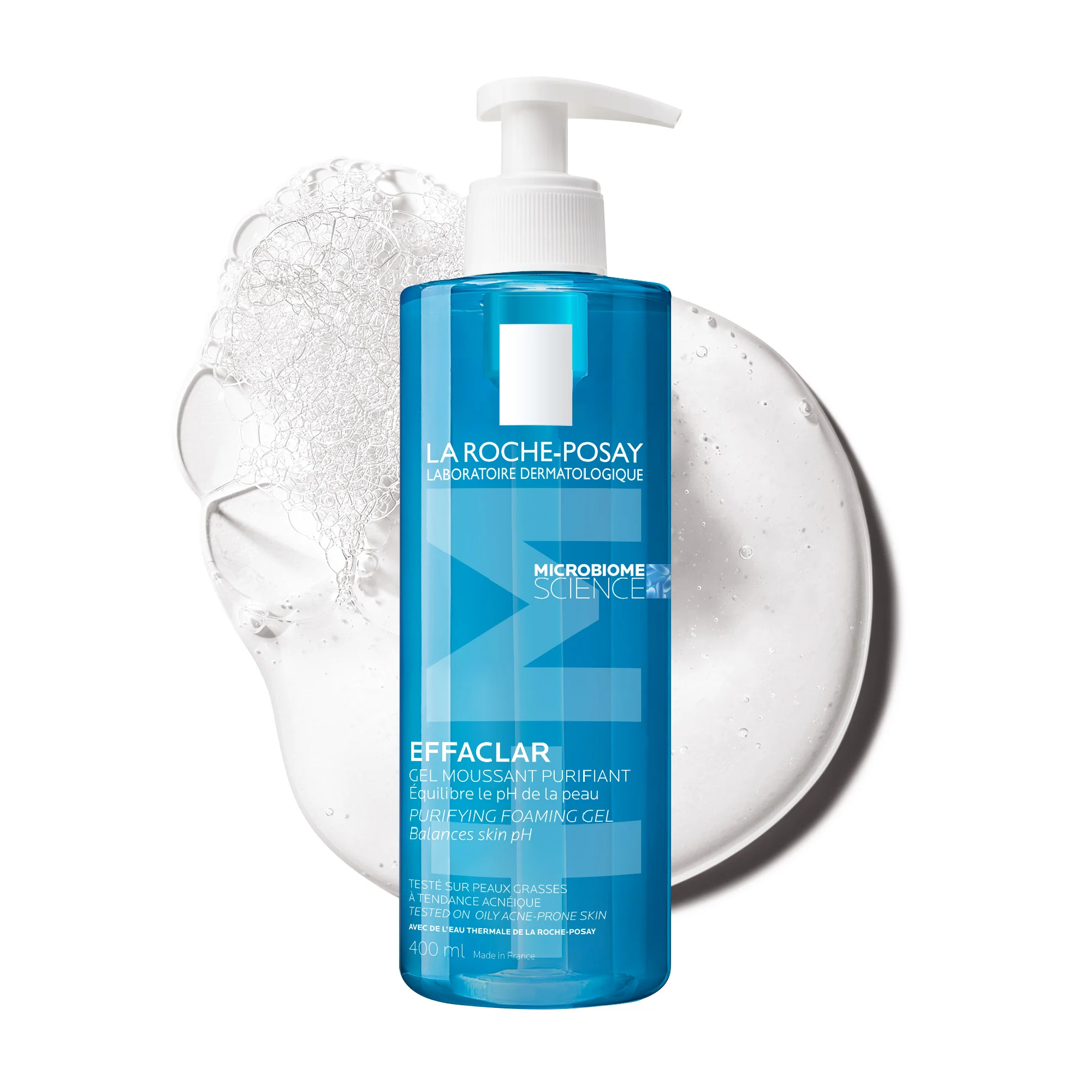 La Roche Posay Effaclar Gel Anti-imperfezioni 400 Ml Detergente purificante