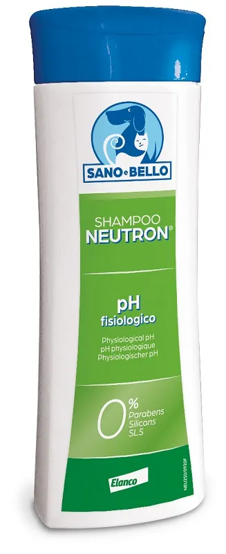 SANO E BELLO SHAMPOO PH FISIOLOGICO NEUTRO FLACONE 250 ML