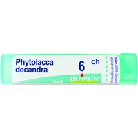 Boiron Phytolacca Decandra 6 CH 80 Granuli