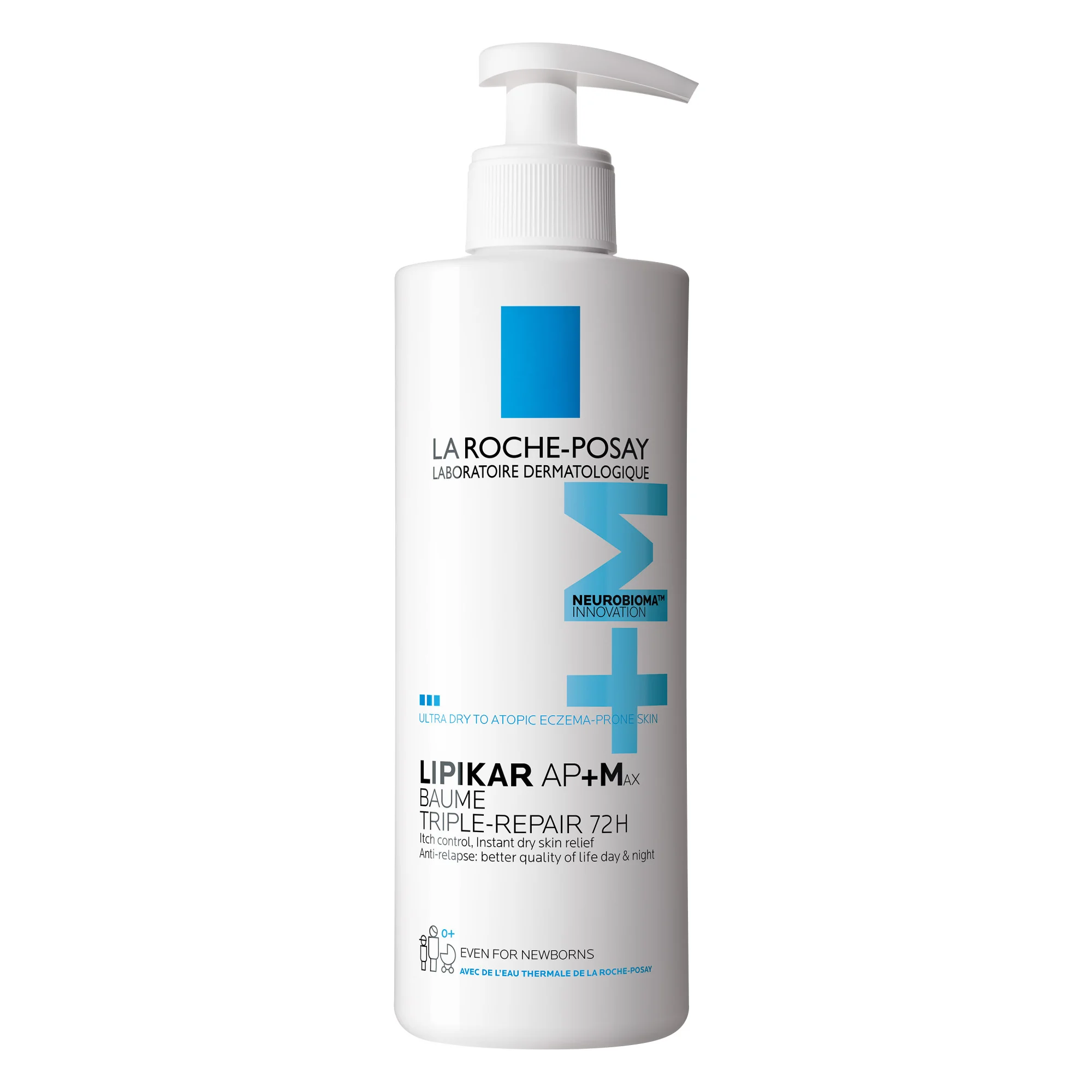 Lipikar Baume Ap+Max 400 Ml Balsamo Corpo Repilidante ad Azione Idratante