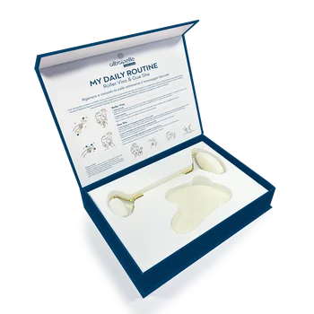 Altrapelle Tenless Set My Daily Routine Gua Sha E Roller Viso Viso