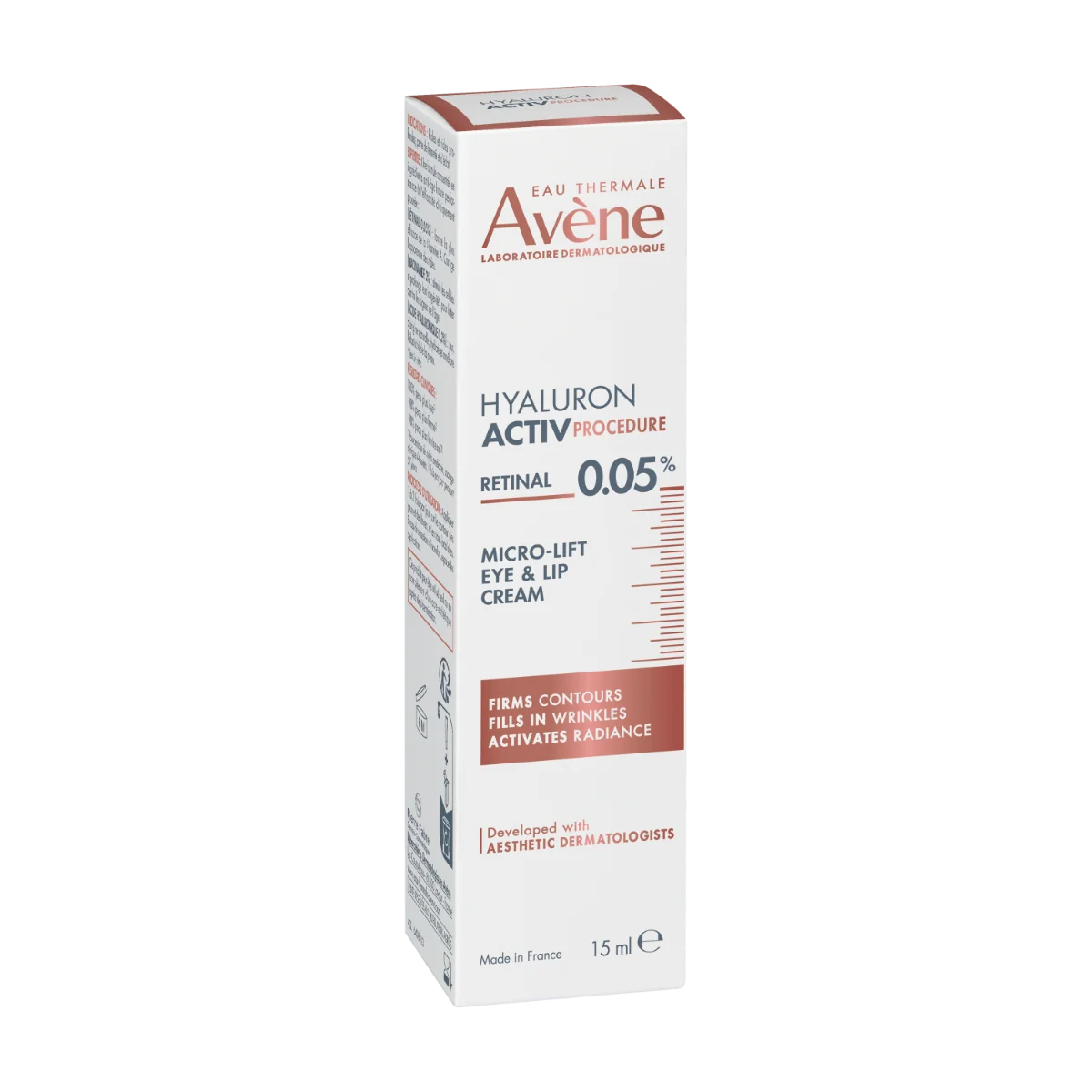 Avene Hyaluron Activ Procedure Contorno Occhi e Labbra 15 ml Antiage
