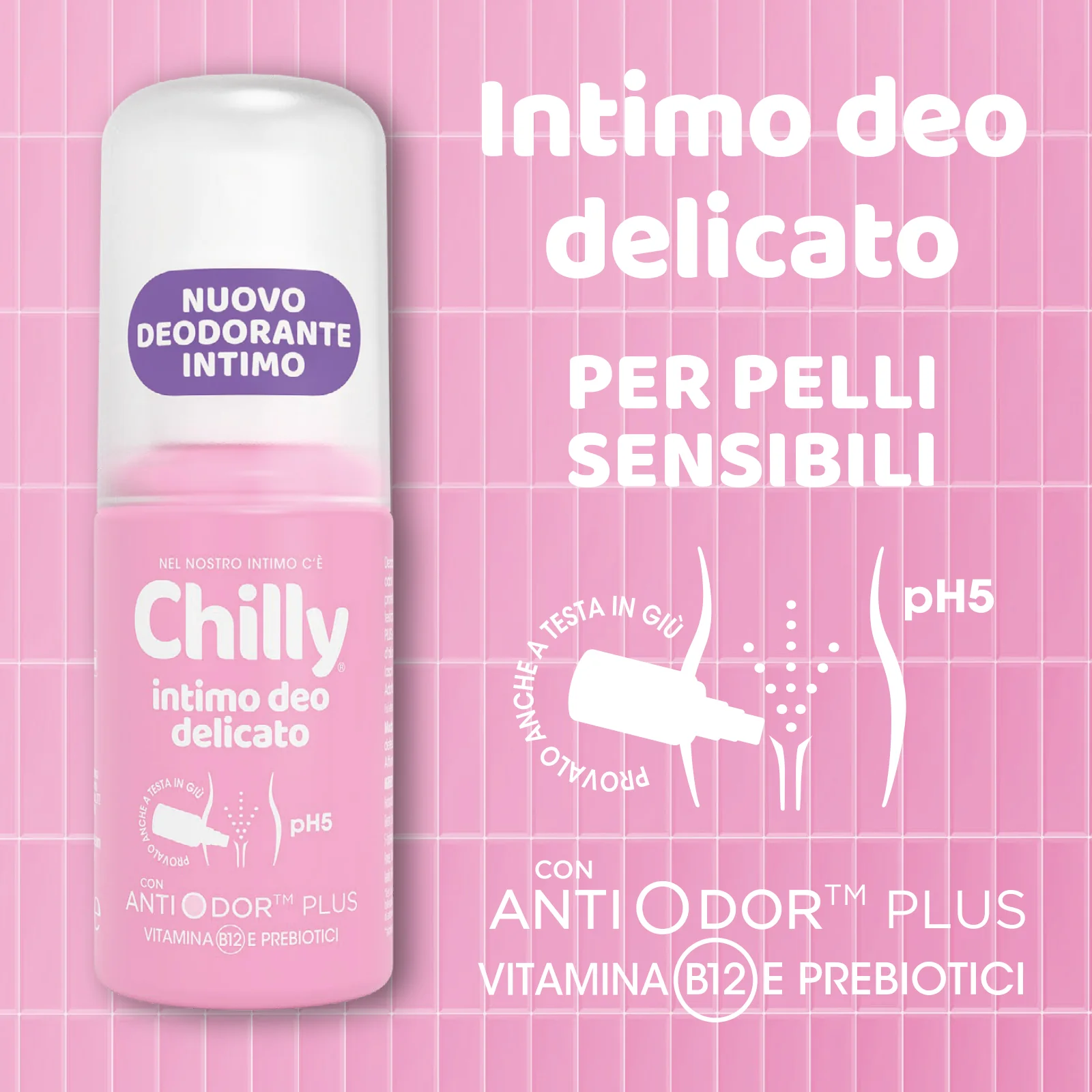 Chilly Deo Intimo Delicato 50 Ml