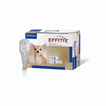 Effitix Spoton Toy (1,5 4Kg) 4 Pipette