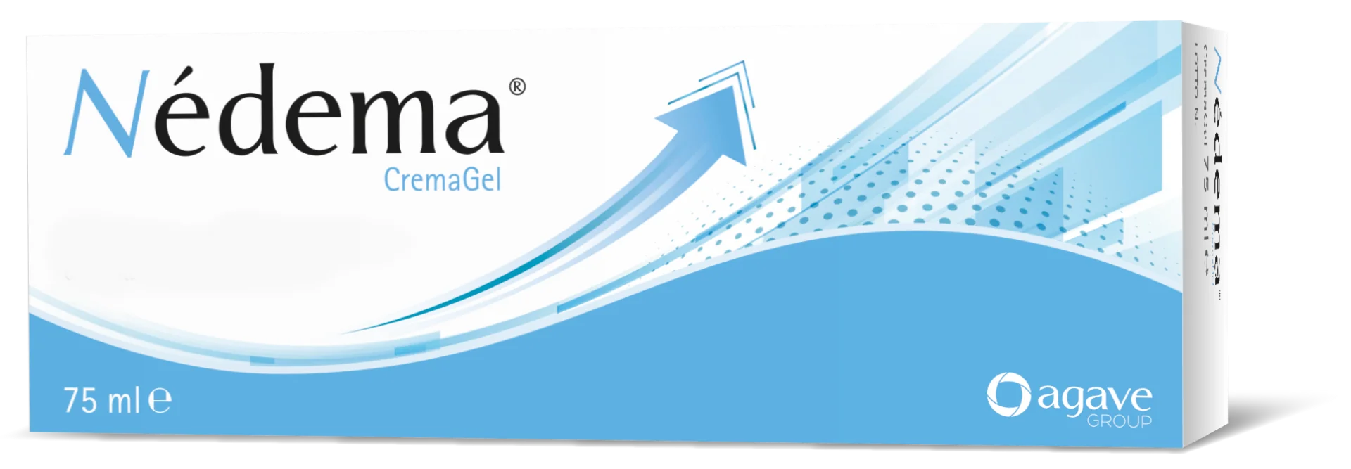 Nedema Crema Gel Dermofunzionale 75 ml Stasi Veno-Linfatica