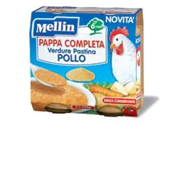 Mellin Pappa Completa Pollo 2X250 g 