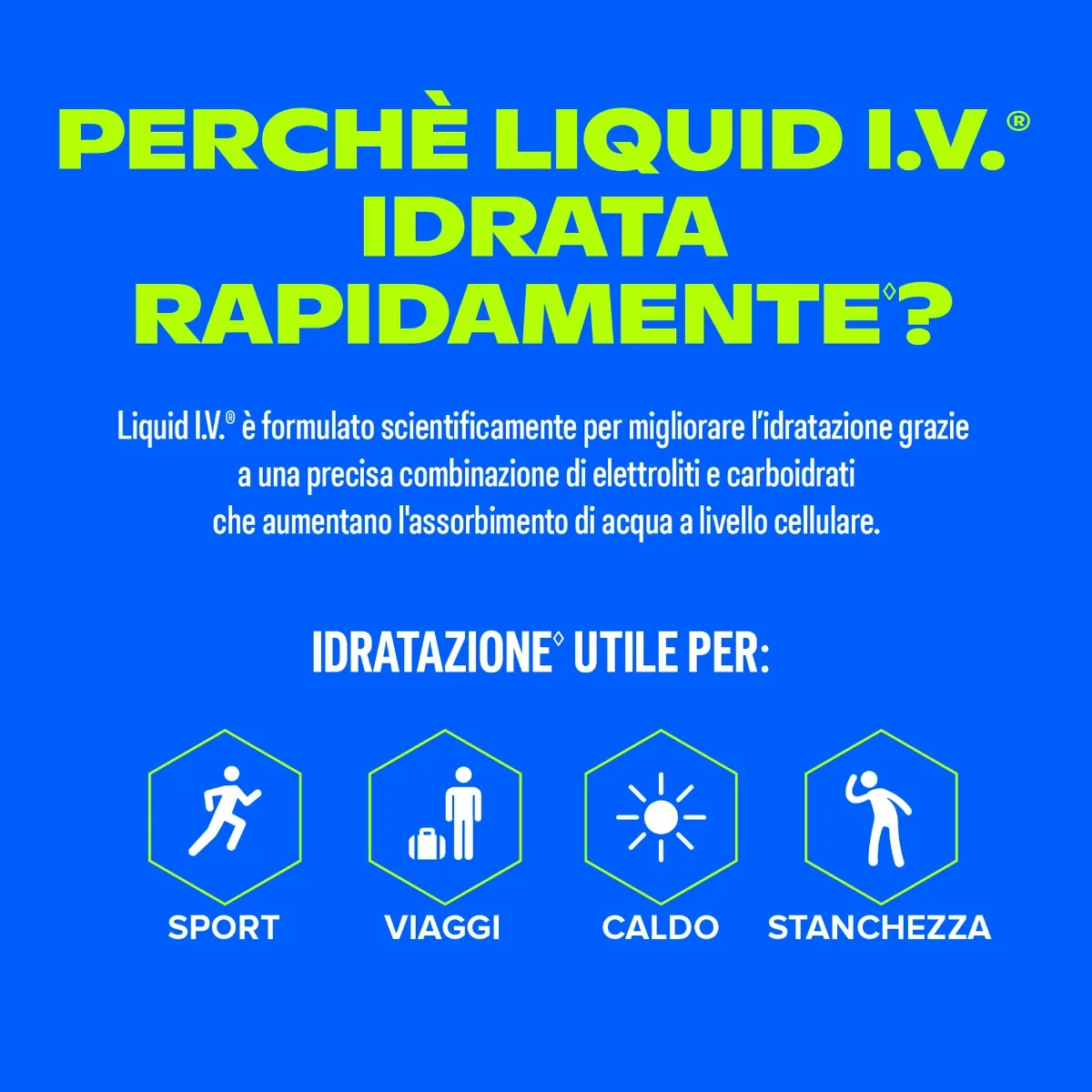 Hydration Multiplier Passion Fruit 16 Stick Favorisce l'idratazione