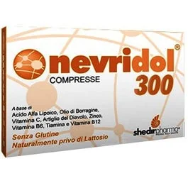 Nevridol 300 30 Compresse Benessere Sistema Nervoso