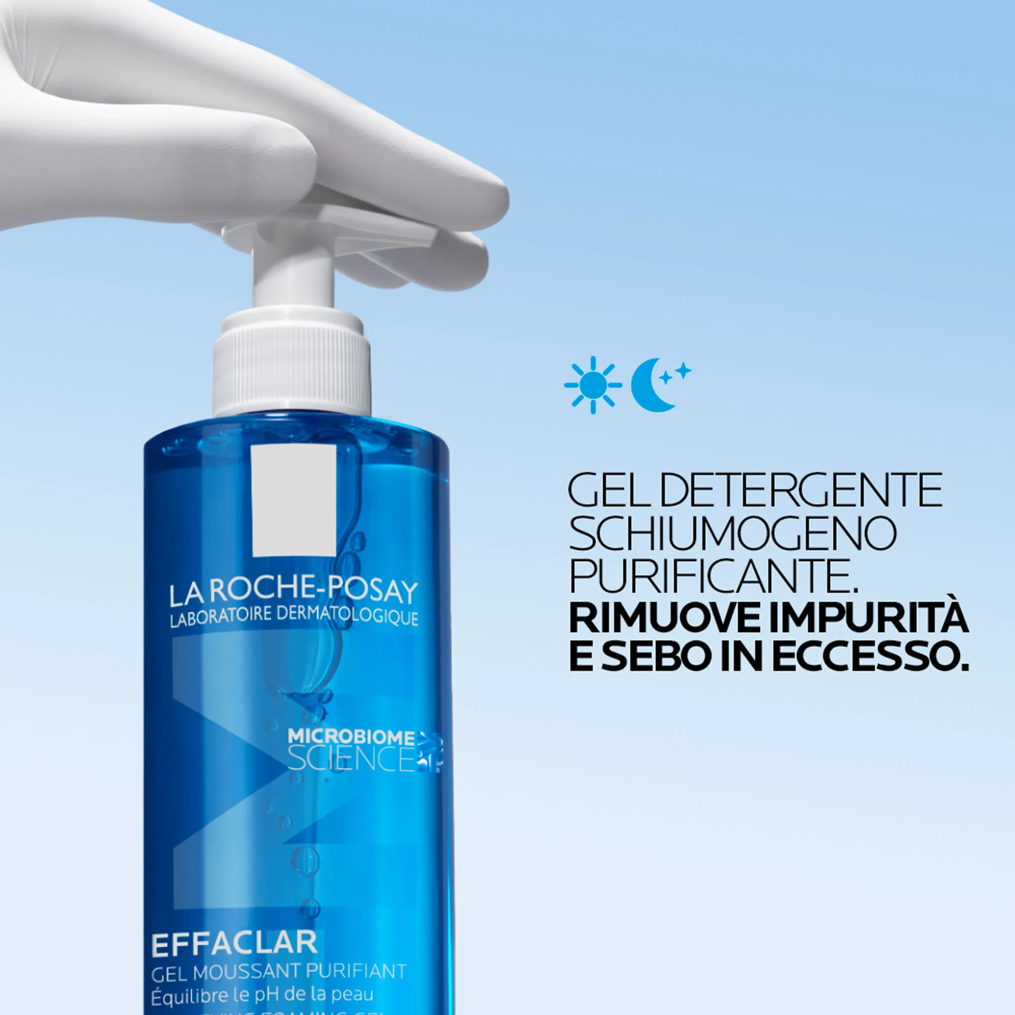 La Roche Posay Effaclar Gel Anti-imperfezioni 400 Ml Detergente purificante