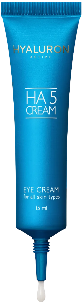 Nuance Hyaluron Active Ha 5 Eye Cream 15 Ml Contorno occhi ad azione levigante e rimpolpante