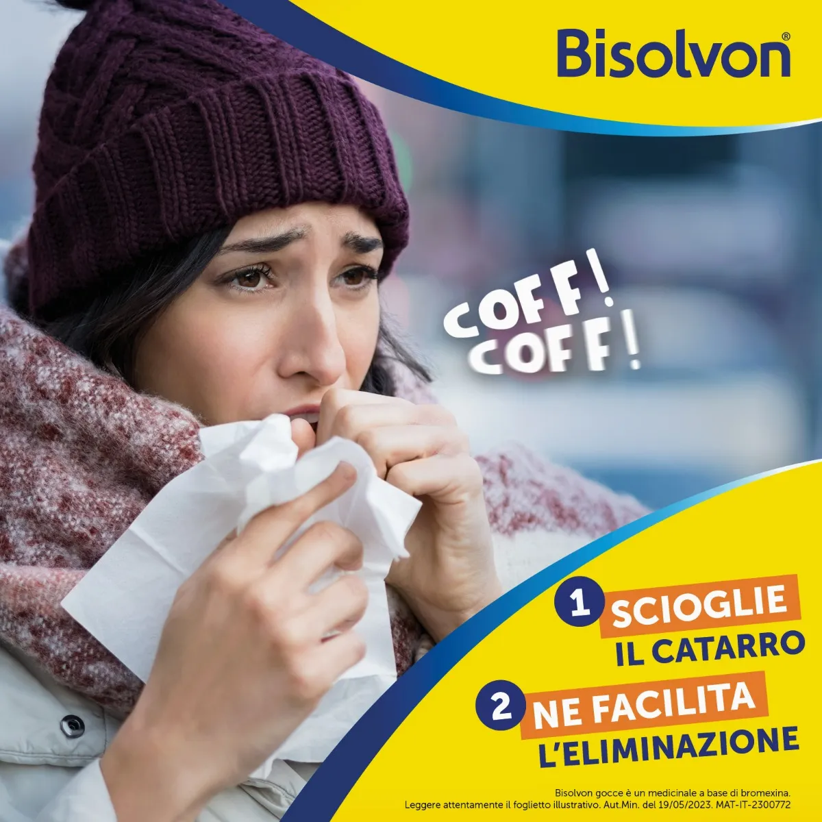 Bisolvon Gocce Orali 2 mg/ml 40 ml Bromexina Cloridrato