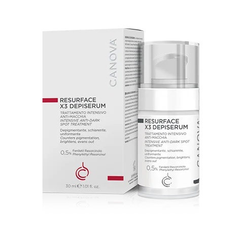 Resurface X3 Depiserum 30 ml Azione Schiarente