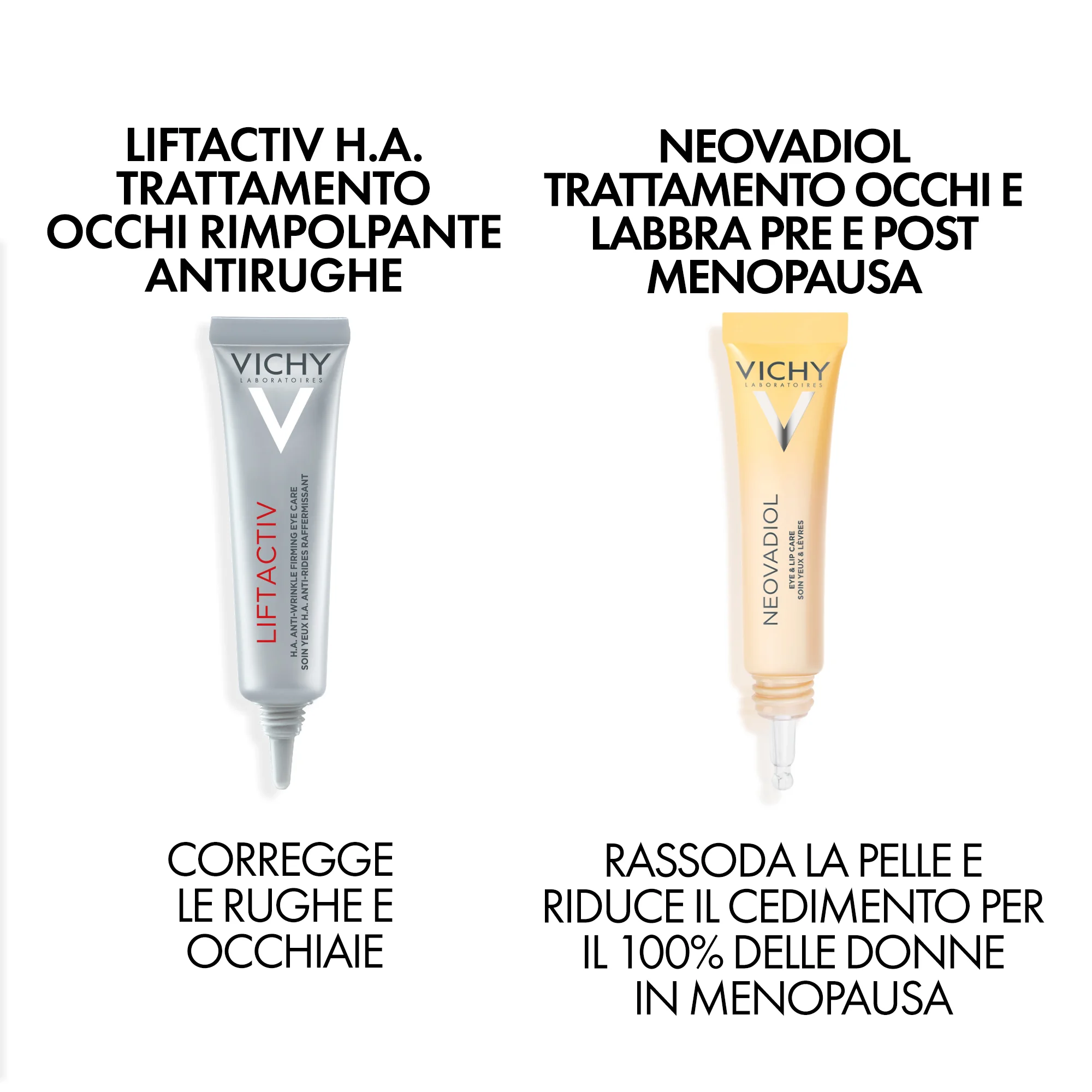 Vichy Liftactiv H.A Contorno Occhi 15 Ml Rassodante Anti-Rughe