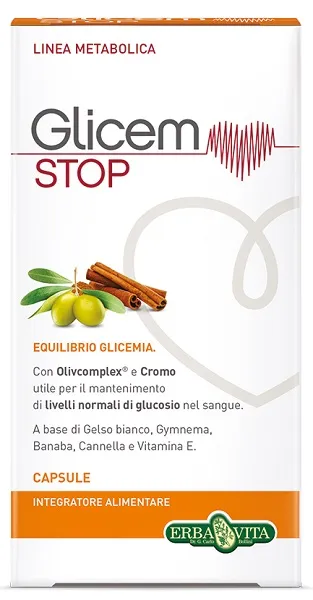 Glicem Stop 60 Capsule