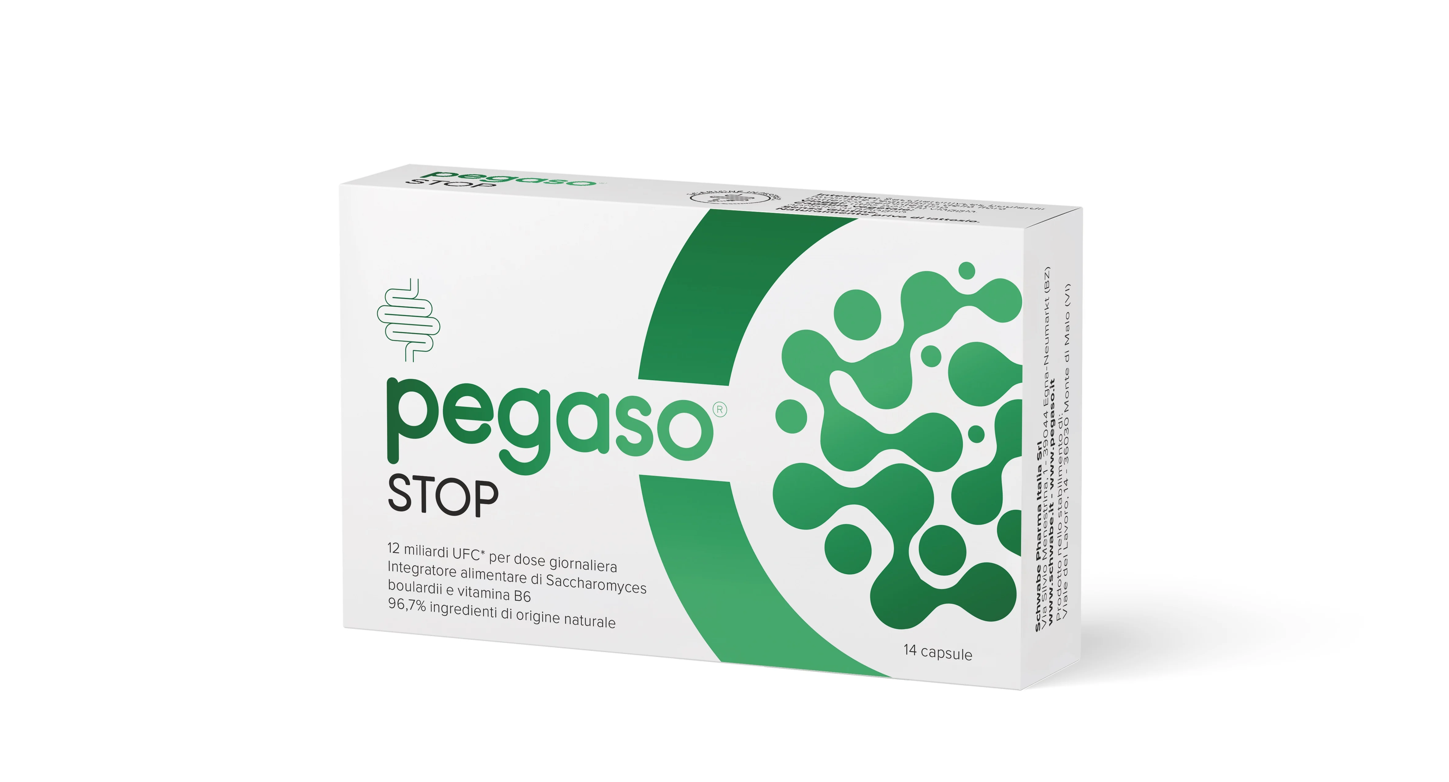 Pegaso Stop 14 Capsule Senza Glutine