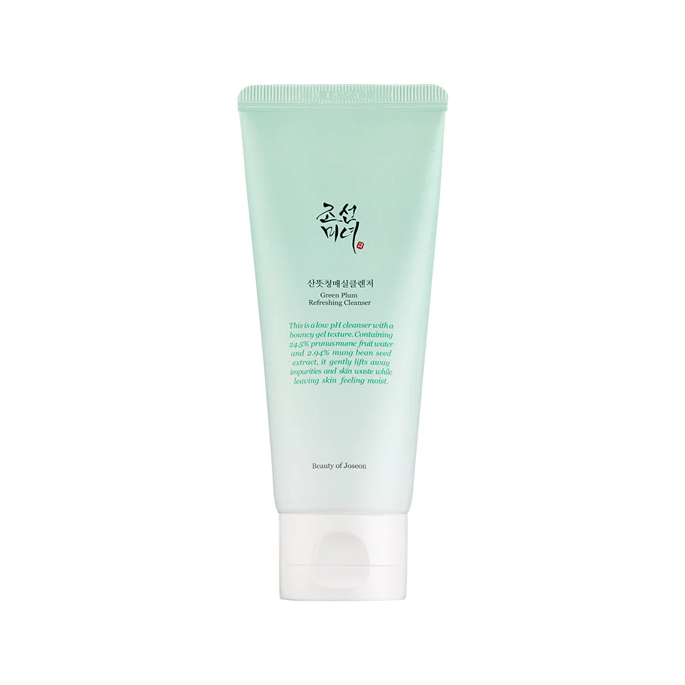 Beauty Of Joseon Green Plum Refreshing Cleanser 100 ml Detergente Viso