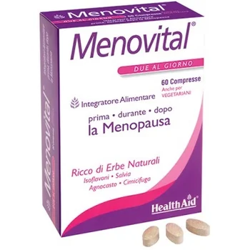 Mensovit Menovital Blister 60 Compresse | Dr. Max Farmacia