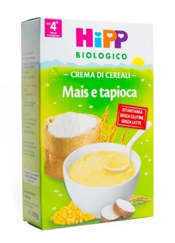 Hipp Bio Crema Mais/Tap 200 g