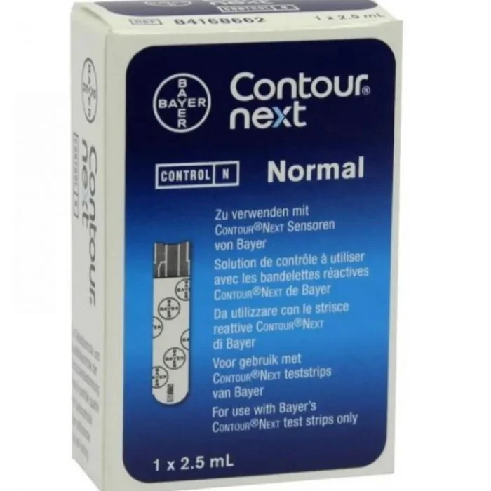 Contour Next Normal Control 1 Fiala Misurazione Glicemia