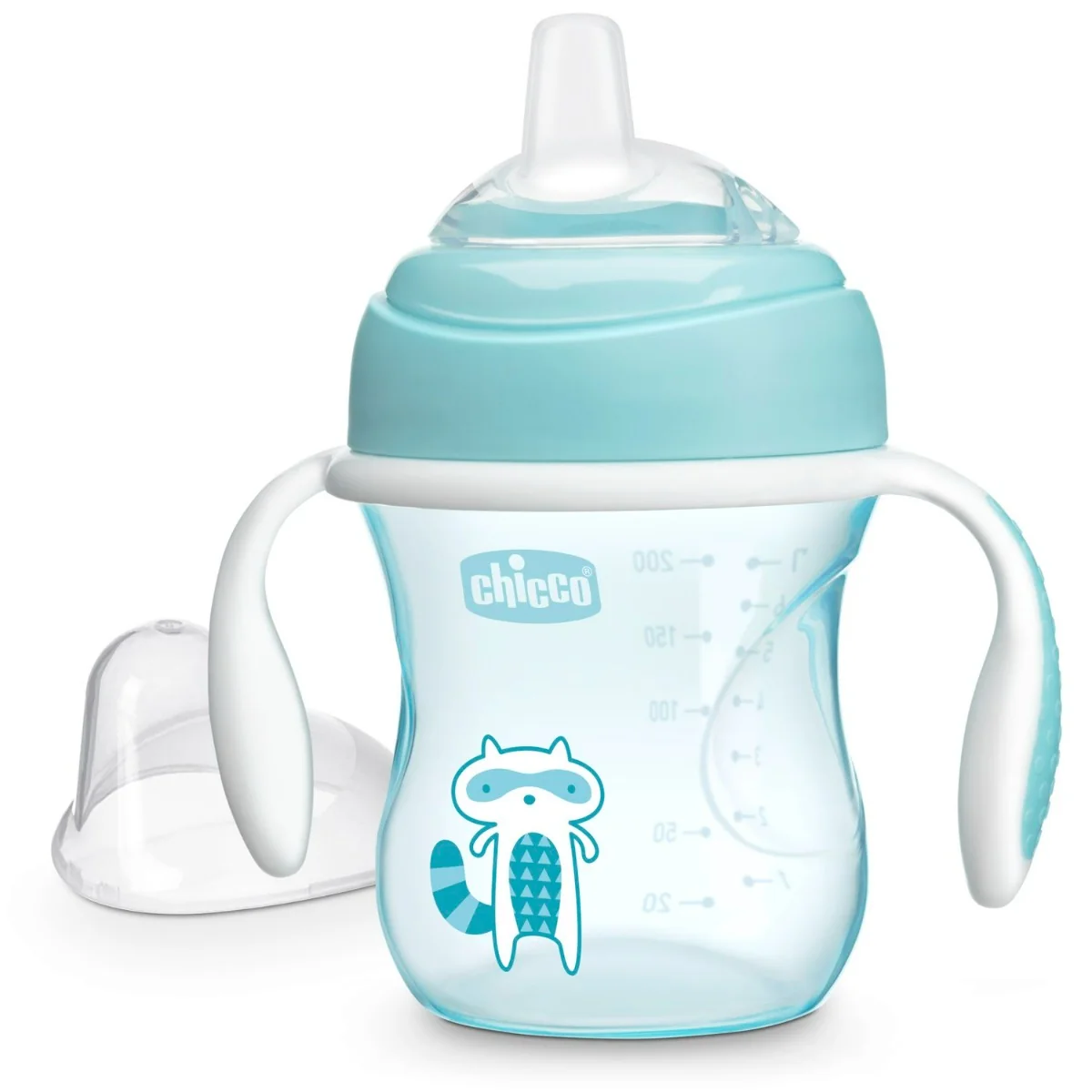 Chicco Transition Cup Azzurra 4 mesi