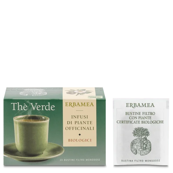 Erbamea The' Verde Tisana Bio 20 Filtri Tisana Al The Verde