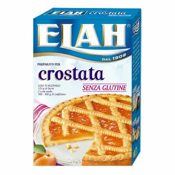 Elah Preparato Per Crostata 395 G Senza Glutine