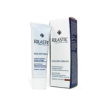 Rilastil Color Cream Dorata 30 ml Crema Viso Colorata