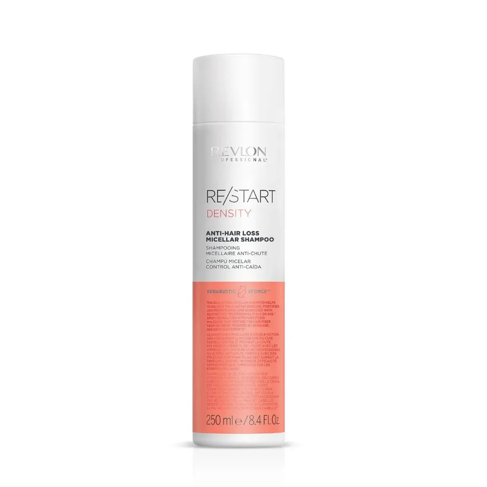 Revlon Professional Re/Start Density Anti-Hair Loss Micellar Shampoo 250 ml Shampoo fortificante anti rottura