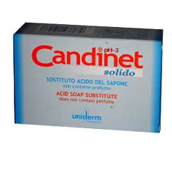 Candinet Solido 100 g - Sapone Detergente Delicato 